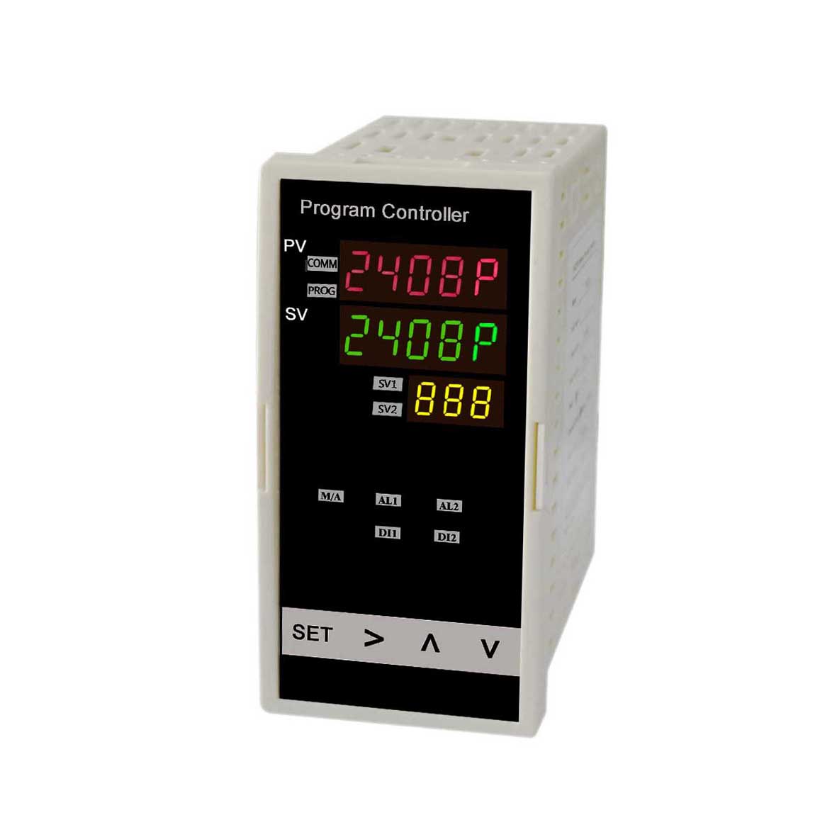 DK2408 double input switch quantity detection and remote control SV intelligent PID controller transmitter