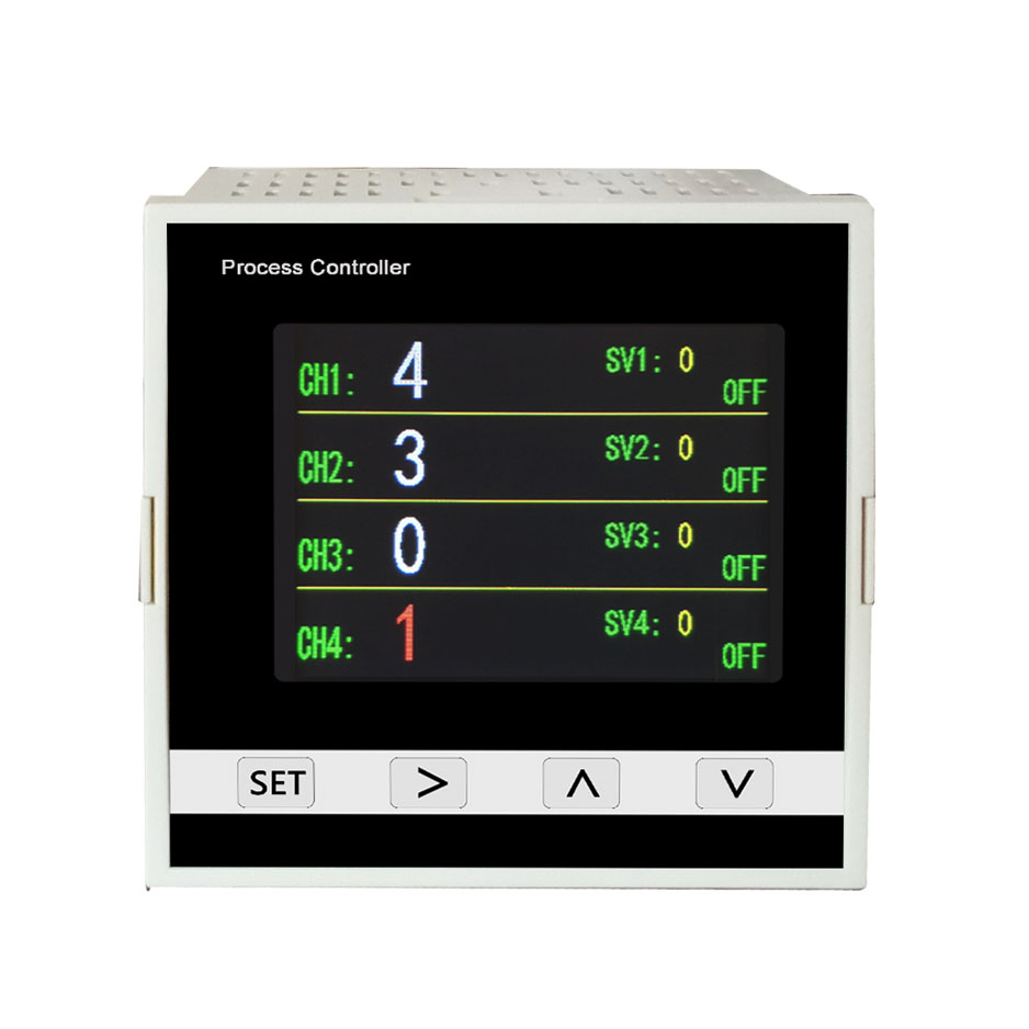 DK2004P LCD four loop position type process control instrument